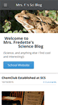 Mobile Screenshot of mrsfsciblog.com
